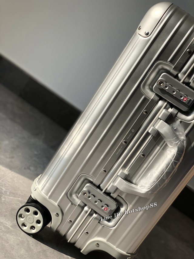 RIMOWA行李箱四輪拉杆箱 日默瓦氧化鋁經典款行李箱旅行箱 gdx1586